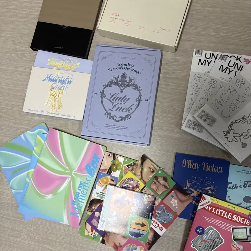 Buy FROMIS_9 Signed albums, Rare photocards on Bunjang!