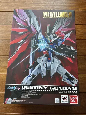 메탈 빌드 METAL BUILD 데스티니 건담