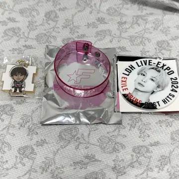 FANTASTICS 기무라 케이토 키링 뱅글 세트