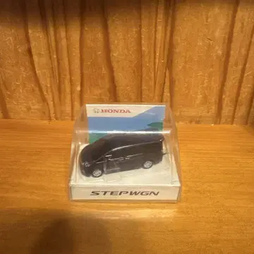 HONDA STEP WGN 미니카 블랙