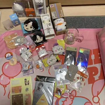 BT21 RJ Jin 굿즈 세트 묶음 판매