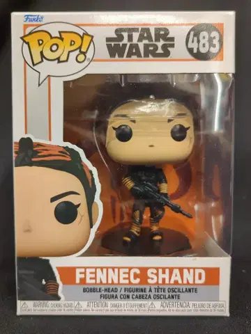 FUNKO POP! 페네크 샨드 483