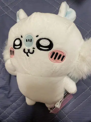 말하는!! 치이카와 모몽가 봉제 인형 새상품급