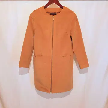베이지 체스터 코트