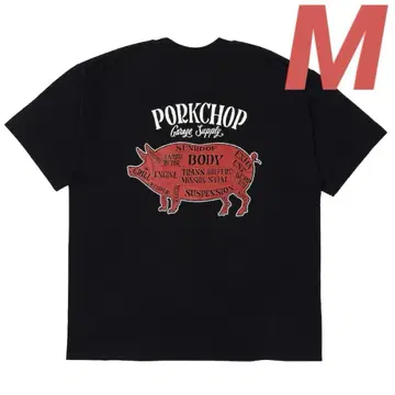PORKCHOP PORK BACK TEE