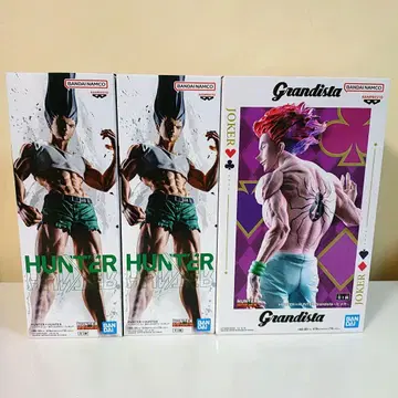 반다이 남코 Grandista 히소카 & 곤 피규어