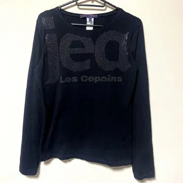 jeans Les Copains 비쥬 로고 롱T size42 레꼬빵