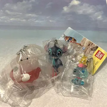 디즈니 캐릭터 메지루시 액세서리 Summer 3개 세트