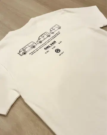 GORDON MILLER 고든 밀러 MOTORS T-SHIRT