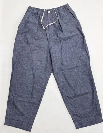 Brena Bowl Baker Pants 샴브레이 베이커 팬츠