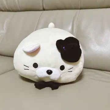 고로네코 서밋 봉제 인형 화이트 할로윈