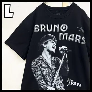 브루노 마즈 티셔츠 2024 재팬 라이브 한정판 bruno mars