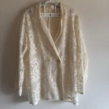 Kastane 레이스 자켓 아이보리