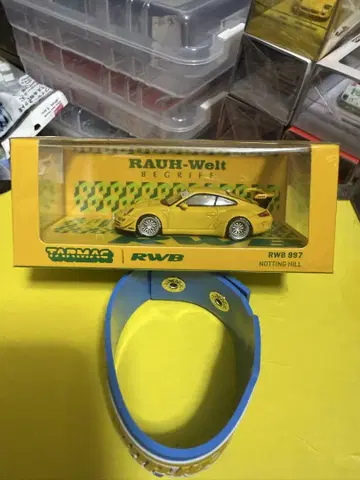 터맥 웍스 1/64 RWB 포르쉐 997 NOTTING HILL