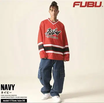 FUBU 청바지 데님 2024 FALLWINTER SIZE: 36