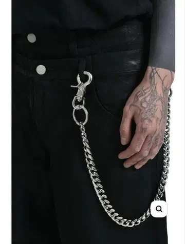 새상품 FILTH SHINE WALLET CHAIN FILTH / SIL
