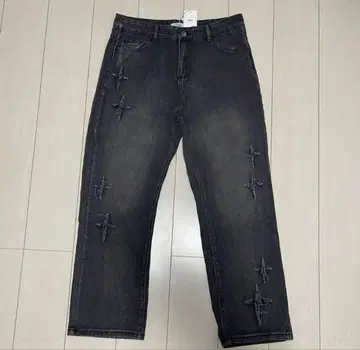 빈티지풍 데님 팬츠