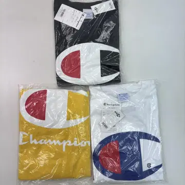 챔피온xATMOSLAB L/S T-SHIRT 긴팔 티셔츠 3장 세트