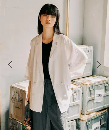 니코앤드 MODE NORM CORE 조젯 루즈 자켓
