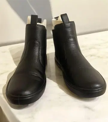 ACHILLES SORBO 아킬레스 솔보 사이드 고어 부츠 23cm 블랙