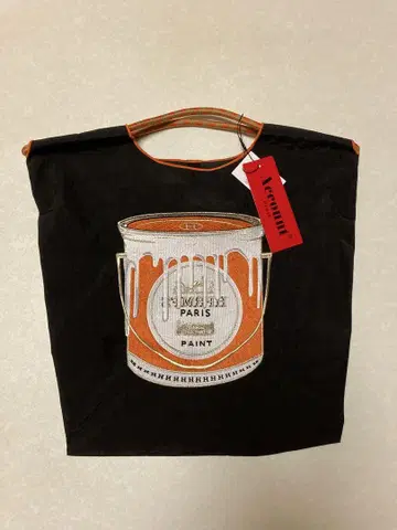 [ Account PARIS ] HS CAN TOTE BAG 블랙
