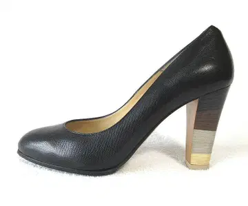 새상품 이탈리아제 펌프스 10cm 보더 힐 유나이티드 애로우즈 밑창 보강