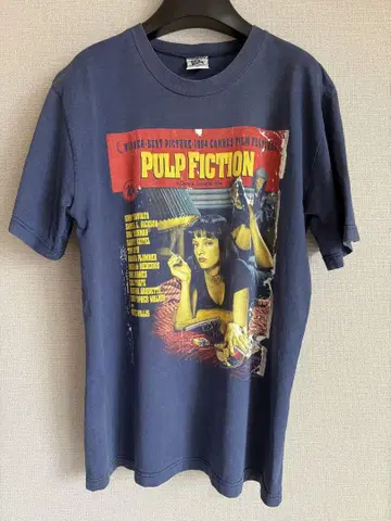 레어 90s PULP FICTION 펄프 픽션 빈티지 셔츠