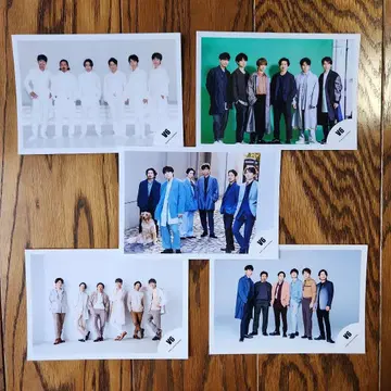 V6 합동 공식 사진 5장