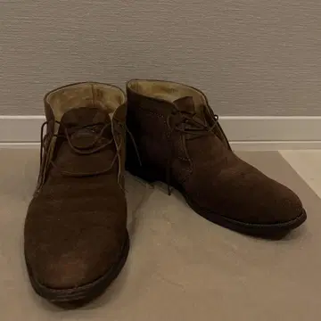 ALDEN 처카 부츠 NEWENGLAND9172
