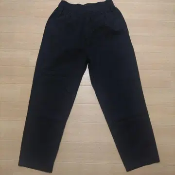 GU 셰프 팬츠 블랙 M