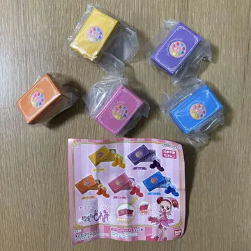 꼬마 마법사 레미 캡슐 부티 전체 5종