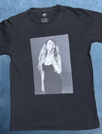 MARIAH 2018 아시아 투어 월드 투어 티셔츠 마라이어