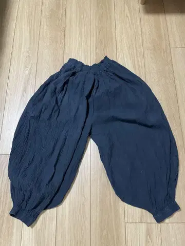 젠 선생님의 일상복 벌룬 팬츠 블랙 S