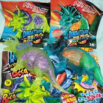 DINOATTACK & co. 공룡 어택! 트리케라톱스