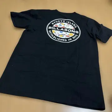 빌라봉 RYUKYU ISLAND 티셔츠 블랙