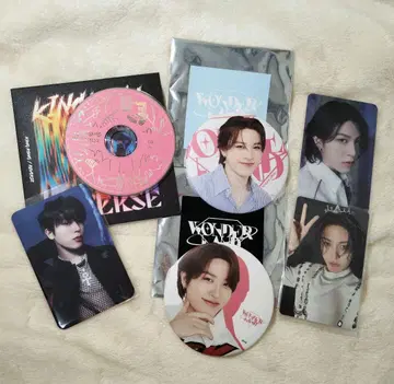 TREASURE 정환 세트 CD 캔 배치 트레이딩 카드
