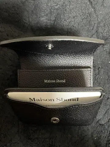 Maison Sbond Amy 3단 폴더형 지갑