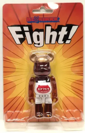 MEDICOMTOY 베어브릭 그리팅 FIGHT 100%