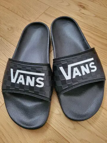 VANS 블랙 샌들 28cm