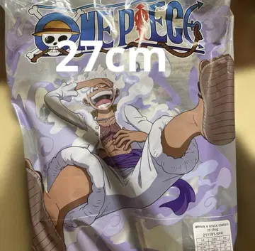 ONE PIECE x atmos x Crocs Gear 5 27cm