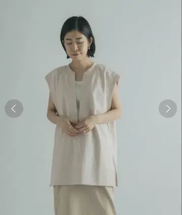FORK&SPOON 슬릿 넥 풀오버
