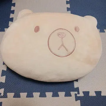 곰 말랑말랑 쿠션