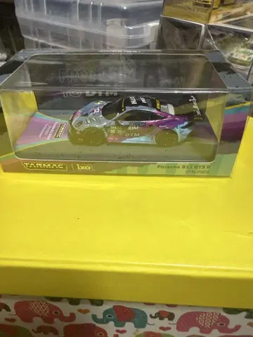 터맥 웍스 1/64 포르쉐 911 GT3 R DTM