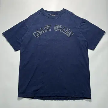 90s 고스트 가드 USA 제작 빈티지 티셔츠 네이비 L 6825