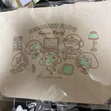 개구리 중사 케로로 토트백 새상품