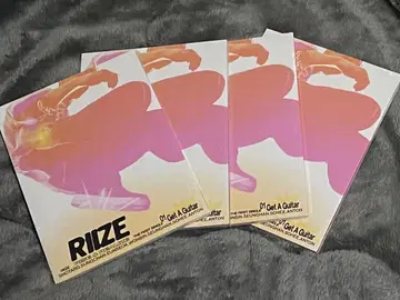 RIIZE Get A Guitar 미개봉 앨범 4세트