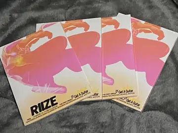 RIIZE Get A Guitar 미개봉 앨범 4세트