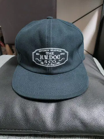 H.W.DOG & CO. 트래커 캡 사이즈 36
