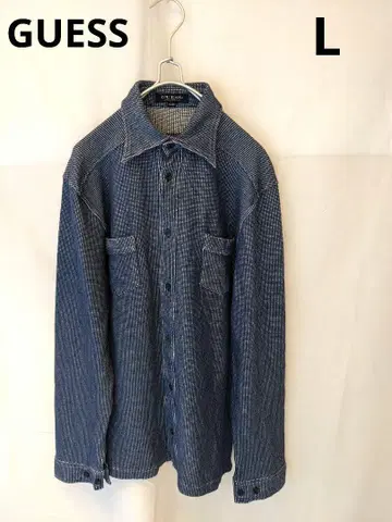 GUESS 셔츠 긴팔 L 사이즈