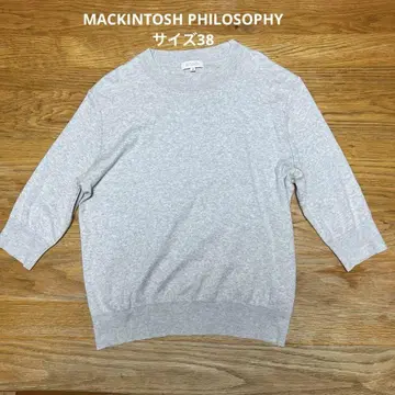 MACKINTOSH PHILOSOPHY 그레이 반소매 38